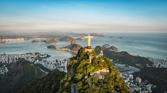 Cristo Statue in Rio de Janeiro