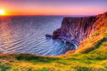 Klippen von Moher in Irland