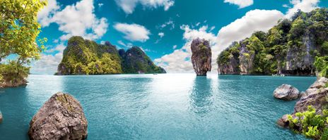 James Bond Felsen in Thailand