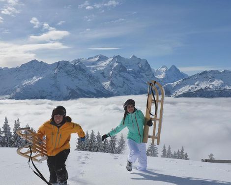 Winterurlaub im 4-Sterne-Hotel Alpbach in Meiringen-0