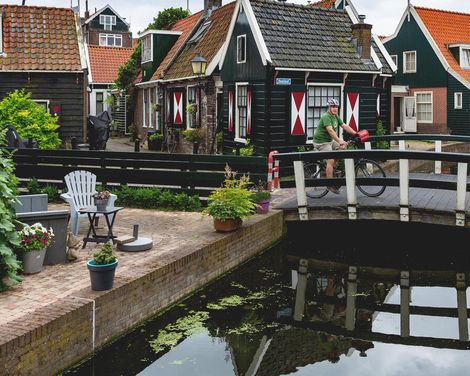 Radreise von Harderwijk bis Kampen rund um das IJsselmeer-0