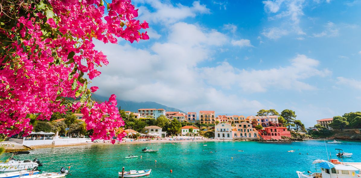 Kefalonia in Griechenland