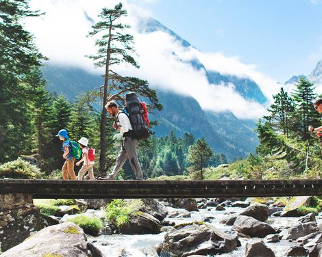 Wohlfühlurlaub im 4-Sterne Alpina Resort Nature & Wellness in Wenns