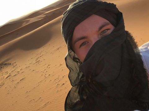 Marvin berichtet aus Marokko