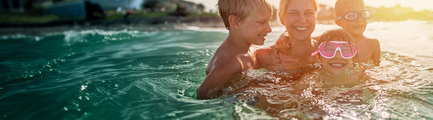 Urlaub mit der Familie 