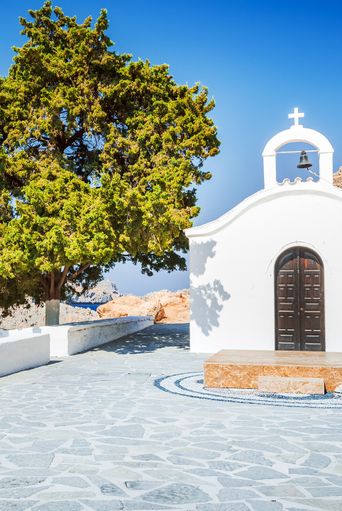 Kapelle auf Rhodos