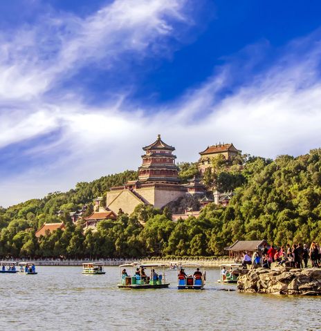 Sommerpalast in Peking