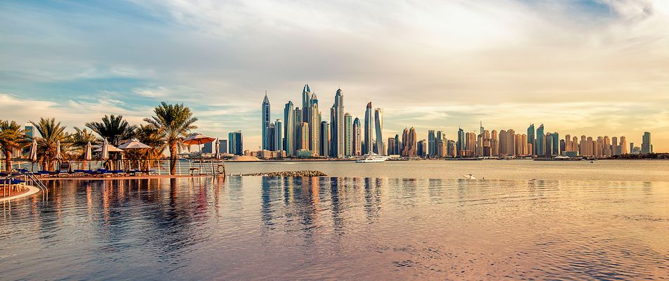 Skyline von Dubai