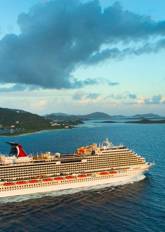 Carnival Breeze auf hoher See