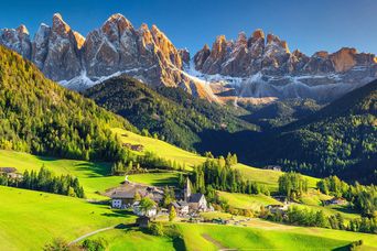 Dolomiten in Südtirol