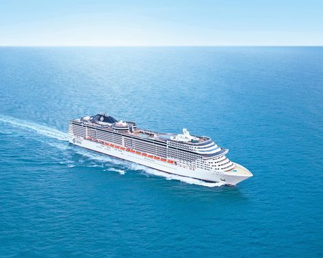 Kreuzfahrt mit MSC Preziosa ab/an Hamburg-3