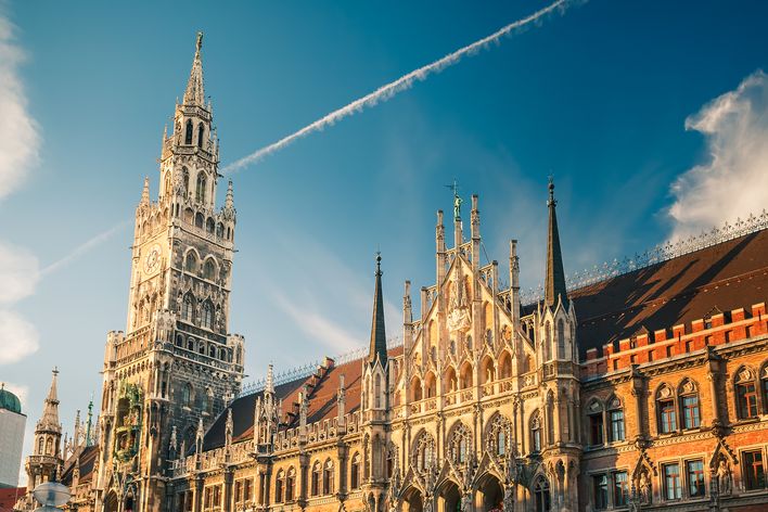 Neues Rathaus in München