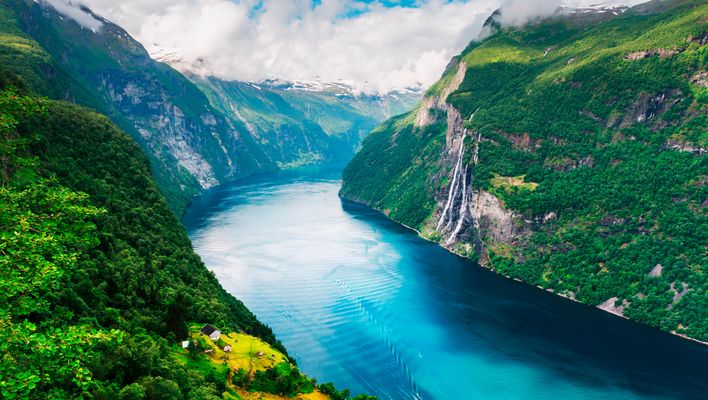 Norwegische Fjorde