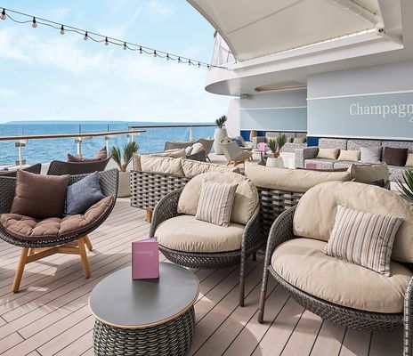 Mein Schiff 7 Champagner Treff