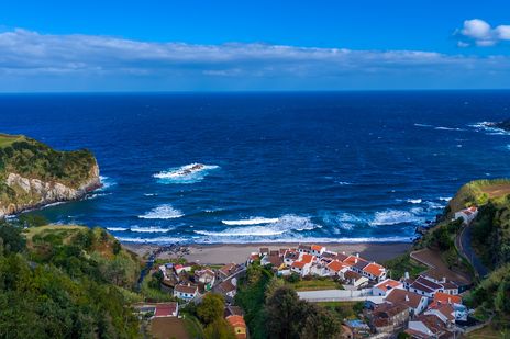 Praia dos Moinhos auf Sao Miguel
