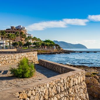 Promenade in Cala Millor