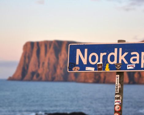 Seereise mit einem Hurtigruten-Postschiff ab/an Bergen