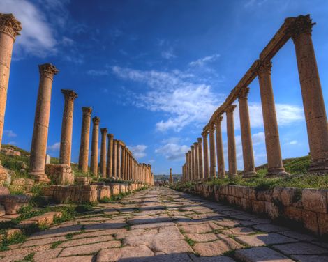 Petra, das Tote Meer & Wadi Rum-2