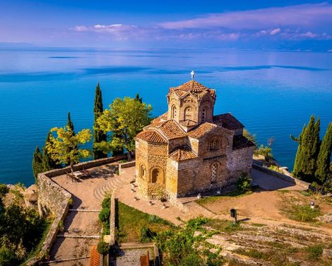 Flexible Mietwagen-Rundreise ab/an Tirana: Albanien–Nordmazedonien Explorer Route 