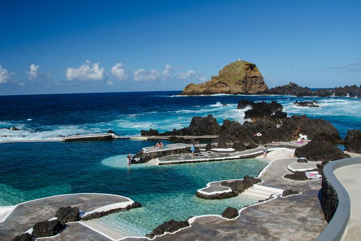 Lavapool in Porto Moniz