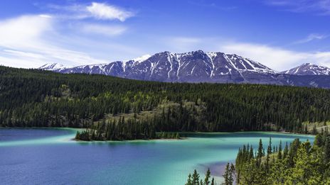 See in Skagway in Alaska
