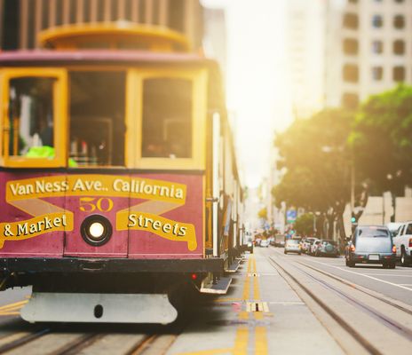 Straßenbahn in San Francisco