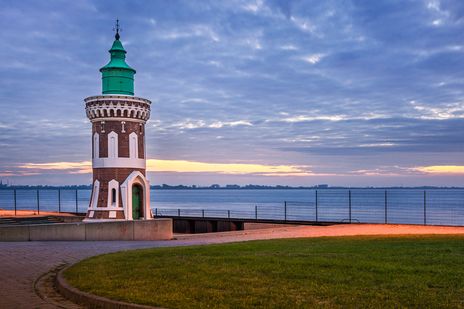 Pegelturm in Bremerhaven