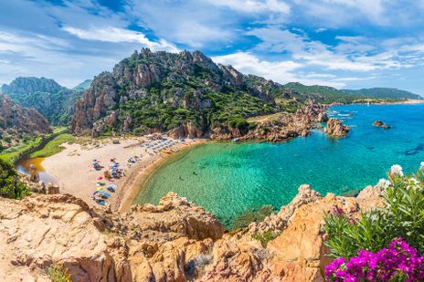 Küste auf Sardinien