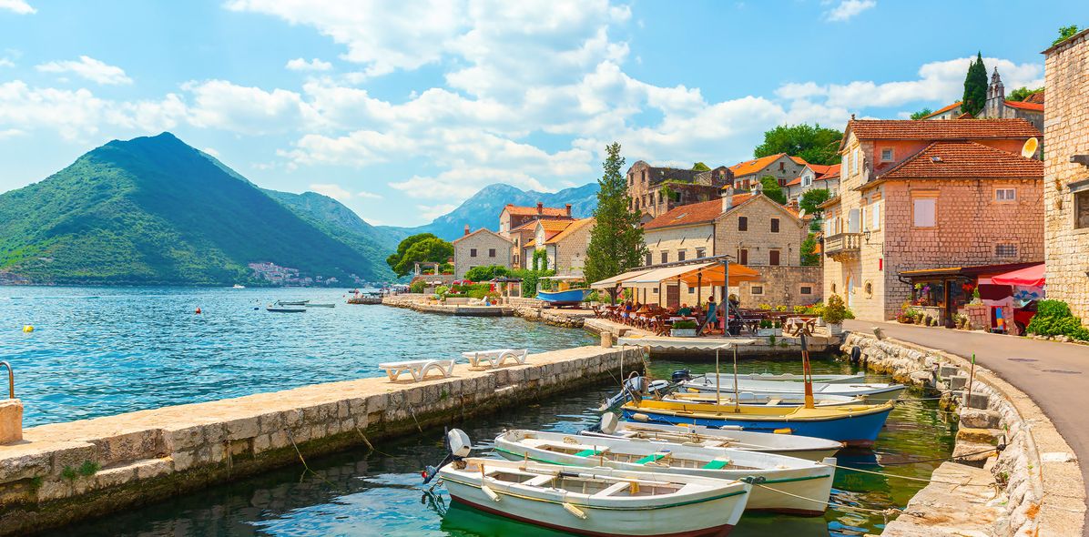 Perast in Montenegro