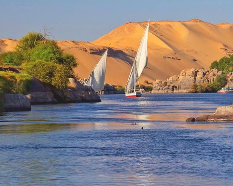 Nilkreuzfahrt & Baden im Shams Safaga Resort-0