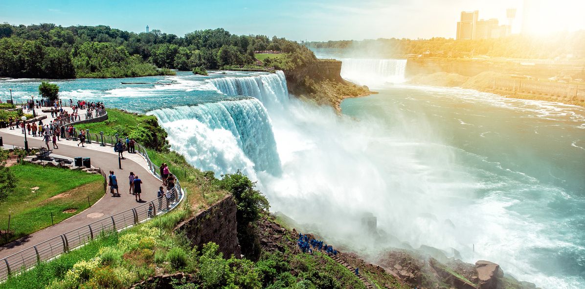 Niagarafälle in Kanada