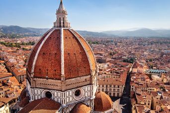 Blick auf die Stadt Florenz