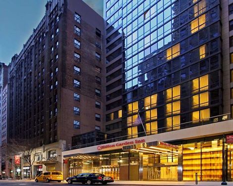 Hilton Garden Inn New York/Midtown Park Ave-0