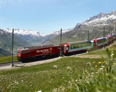 Zugabenteuer durch die Alpen-3