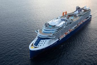 Celebrity Edge auf See