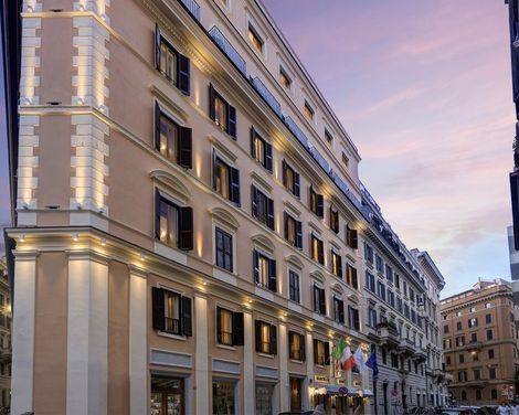 The Marcella Royal Hotel - Rooftop Garden-0