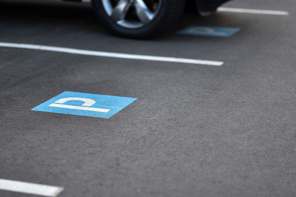 Parkplatz Auto