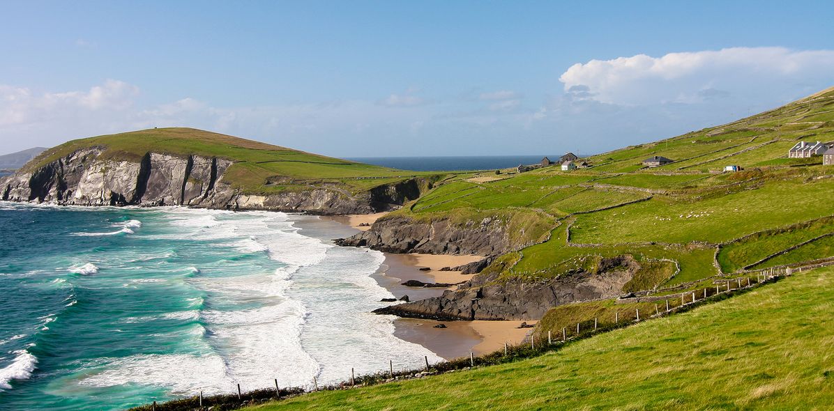 Landschaft auf der Dingle Halbinsel