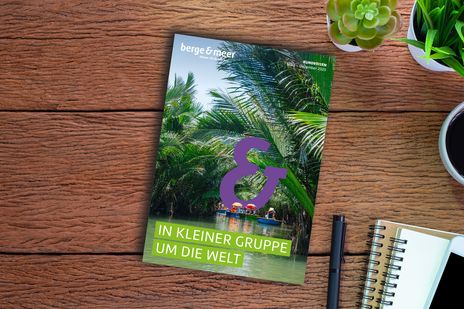 Berge & Meer Katalog - Kleingruppen-Rundreisen