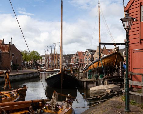 Mit Rad & Schiff De Nassau ab/an Amsterdam-0