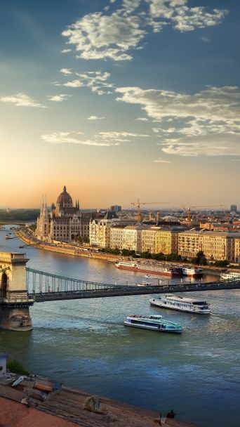 Blick auf Budapest