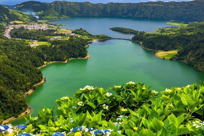 Sete Cidades auf den Azoren