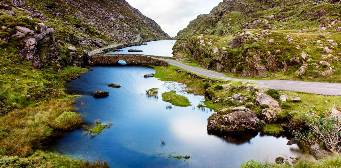 Gap of Dunleo, Irland