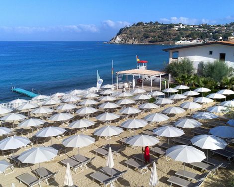 Erholungsurlaub im Scoglio Della Galea Resort & SPA