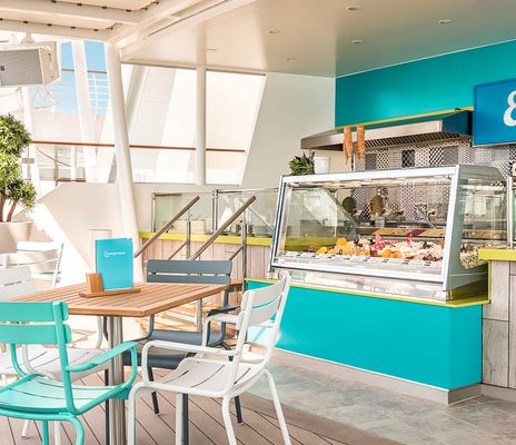 Eisbar auf der Mein Schiff 6