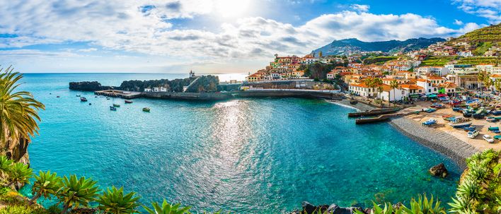 Camara de Lobos auf Madeira