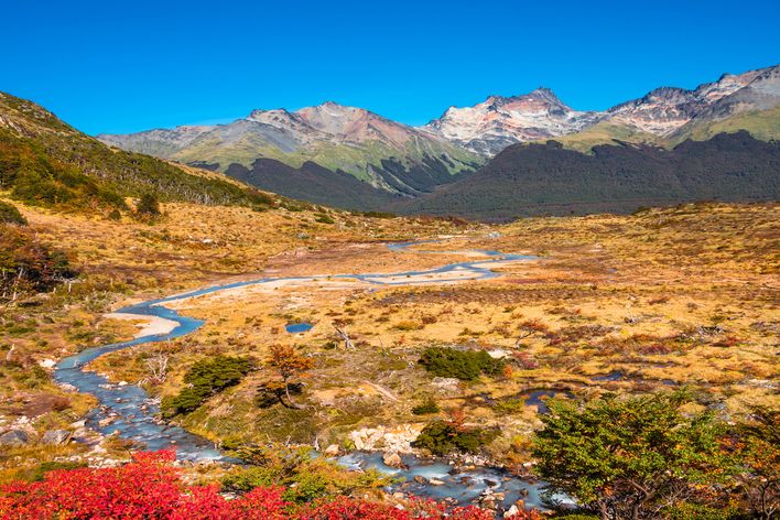 Tierra del Fuego in Argentinien