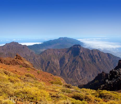 Berglandschaft von La Palma