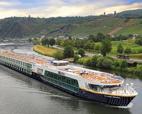 Flusskreuzfahrt mit Lady Diletta ab/an Köln-0