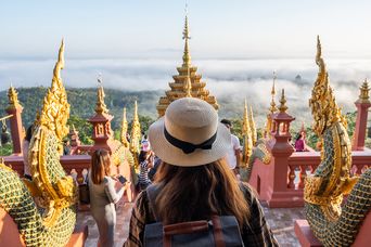 Lampang Wat in Thailand